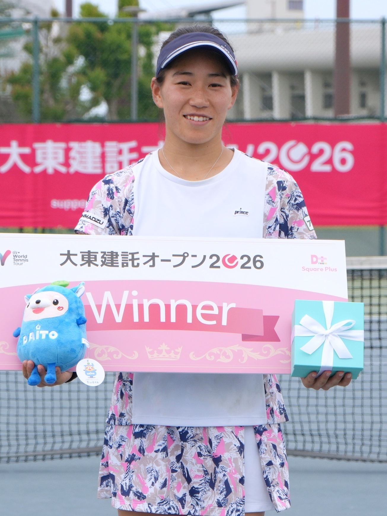 大東建託オープン supported by Square Plus
