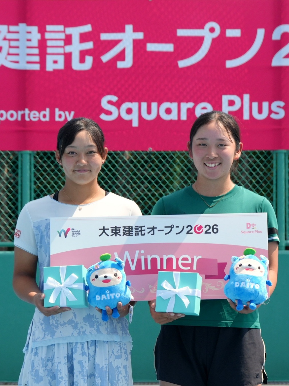 大東建託オープン supported by Square Plus