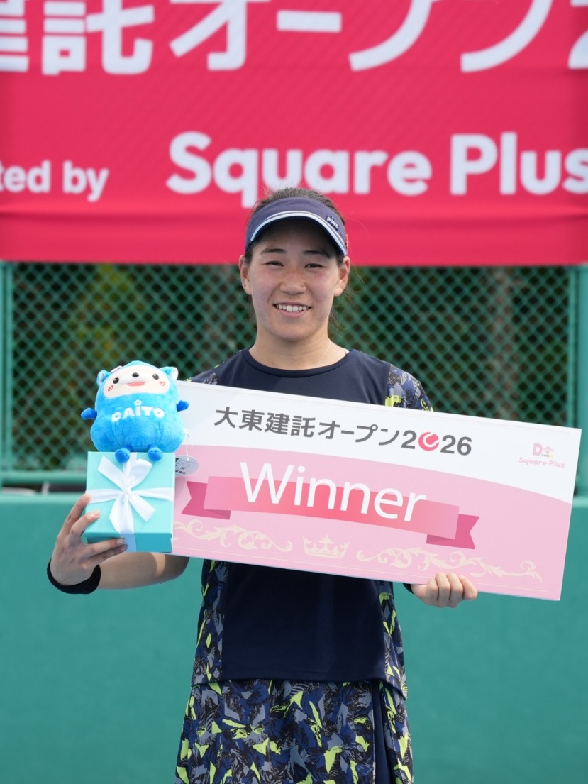 大東建託オープン supported by Square Plus